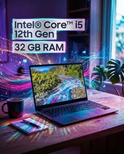 Samsung Galaxy Book2 i5 12ª Geração | 32GB RAM | SSD 500GB
