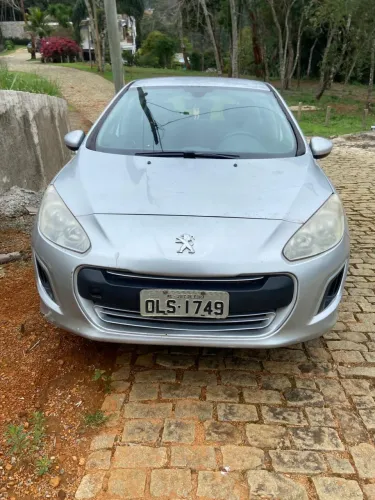 Peugeot 308 Active 1.6 Flex 16V 5P Mec. 2013