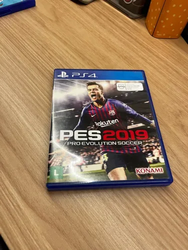 PES 2019(PS4) (CD)
