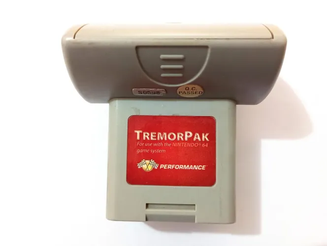Nintendo 64 Tremor Pak 