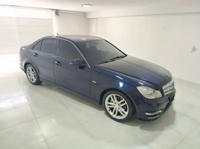 Mercedes-Benz C-180 CGI Sport 1.6 TB 16V 156cv Aut. 2013