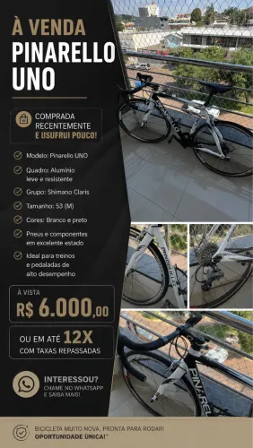 Bike Pinarello Uno