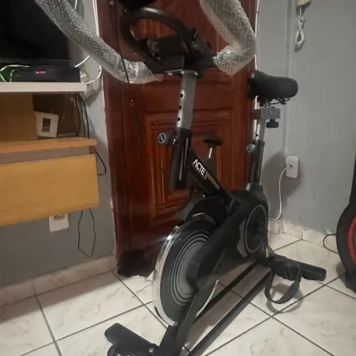 ? BICICLETA ERGOMÉTRICA ACTE ? PRETA | ÓTIMA PARA TREINAR EM CASA
