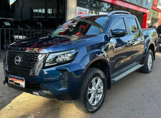 Nissan Frontier XE CD 4X4 2.5 TB Diesel 2024