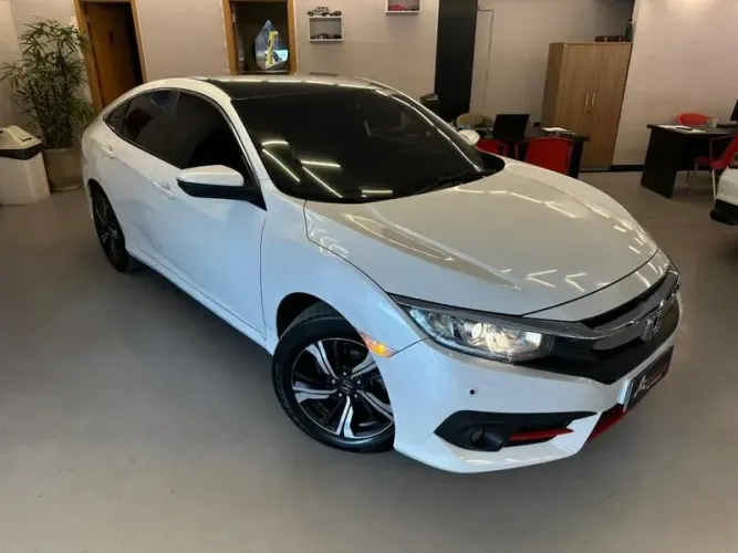 Honda Civic Sedan EXL 2.0 Flex 16V Aut.4p 2018