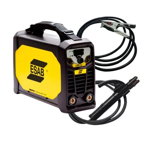 Máquina de Solda ESAB Rogue 242i - Impecável + Cabos 5m + Sistema DR