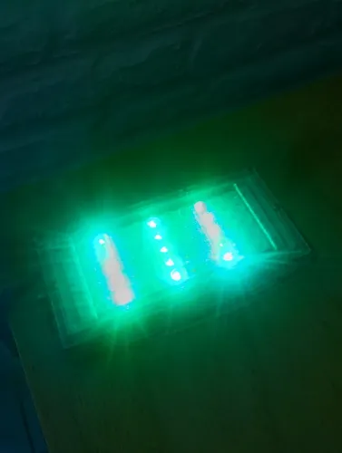 Refletor rgb