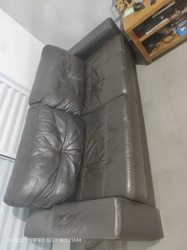 Sofá usado