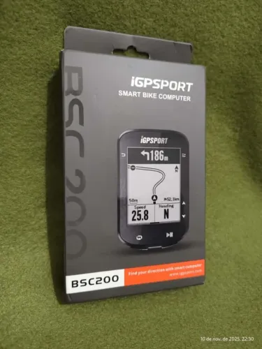 Ciclocomputador Bsc200 Igpsport