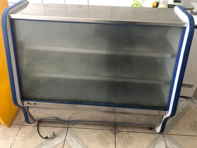 Freezer Expositor Horizontal
