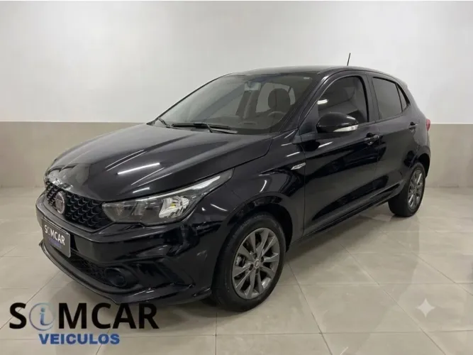 Fiat Argo Drive 1.3 8V Flex 2018
