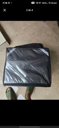 Bege de motoqueiro 45 litros