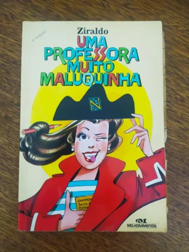 Uma Professora Muito Maluquinha