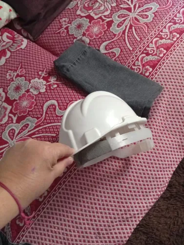 Capacete engenheiro branco