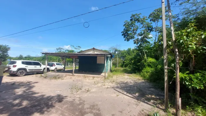 Terreno com casa, comunidade da Rocinha