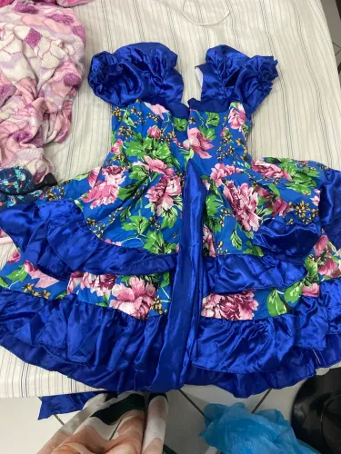 Vendo vestido de São João, tamanho 16