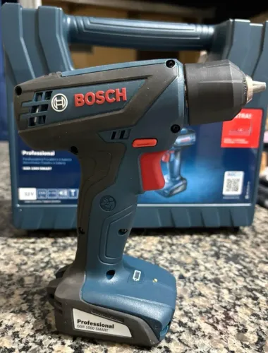 Parafusadeira/Furadeira Bosch GSR 1000 Smart 12V
