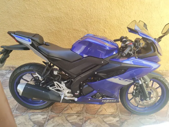 Yamaha R15 2024