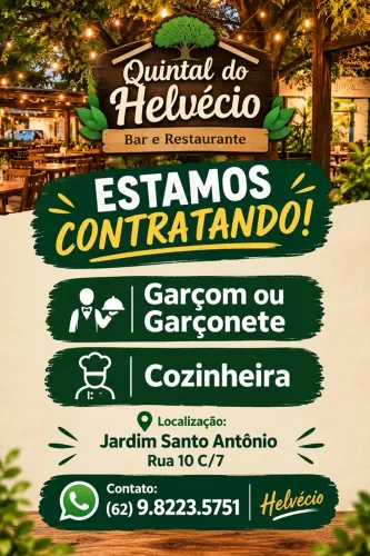 Garçom e Cozinheira