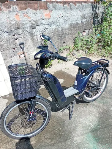 Vendo bicicleta eletrica Souza 