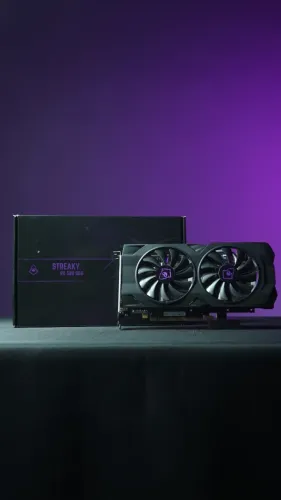 Placa de Vídeo Mancer Radeon RX 580 Streaky V1 8GB GDDR5
