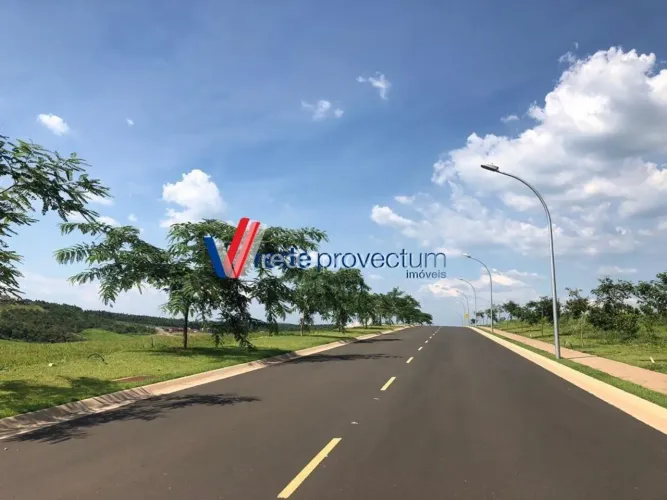 terreno - Loteamento Residencial Entre Verdes (Sousas) - Campinas