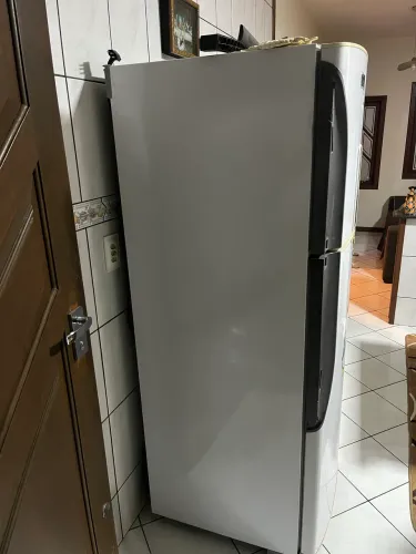 Geladeira/Refrigerador Panasonic Frost Free 2 Portas Inverter Econavi 435 Litros Branco