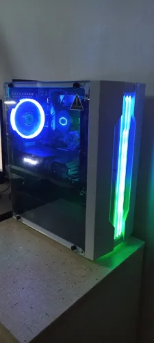 PC Gamer I7-10700K 3.80GHZ, RTX 3070, 32GB RGB DDR4, SSD 240GB, 750W