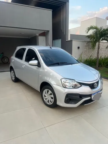 Toyota Etios X 1.3 Flex 16V 5P Aut. 2018