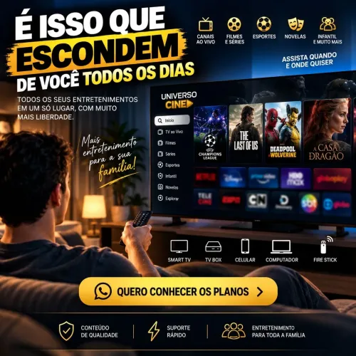 Funciona em todos dispositivos