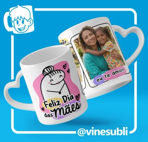Caneca Flork Dia das Mães v1