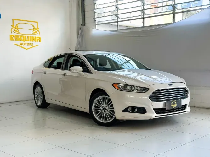 Ford Fusion Titanium 2.0 Gtdi Eco. FWD Aut. 2013