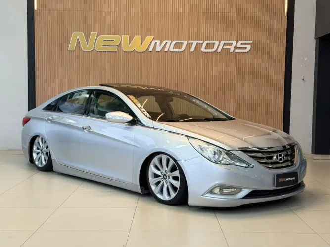 Hyundai Sonata 2.4 16V 182cv 4P Aut. 2013