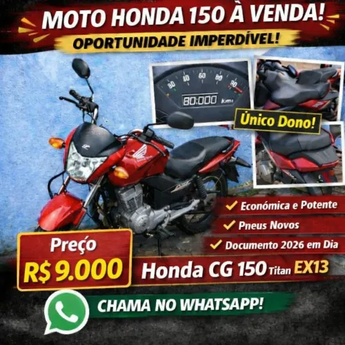 HONDA/CG 150 TITAN EX