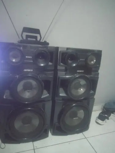 Vendo caixas de som sony