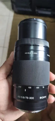 Lente Original Sony 75-300