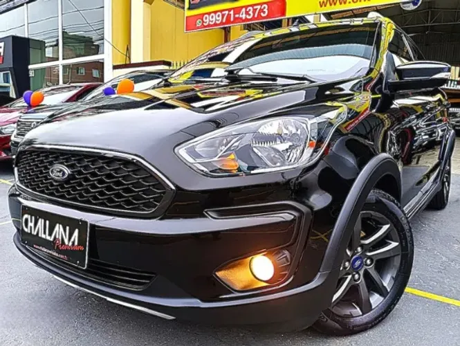 Ford KA 1.5 Freestyle 12V Flex 5P Aut. 2020