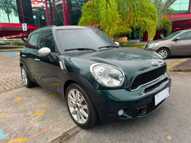 Mini Cooper S Clubman 1.6 Aut. 2012