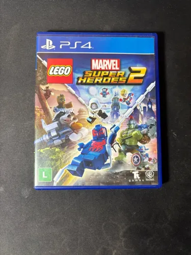 Lego Marvel Super Heroes 2 Ps4 - Mídia física