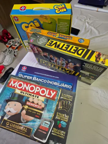 KIT c/ 5 jogos