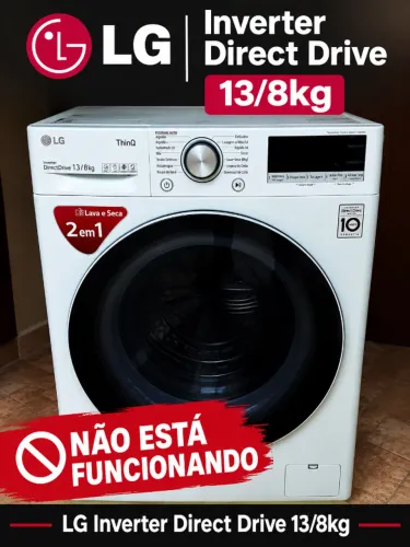 Vendo LG Lava e seca (Não está funcionando)
