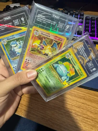 Pokemon Kanto trio TAG9