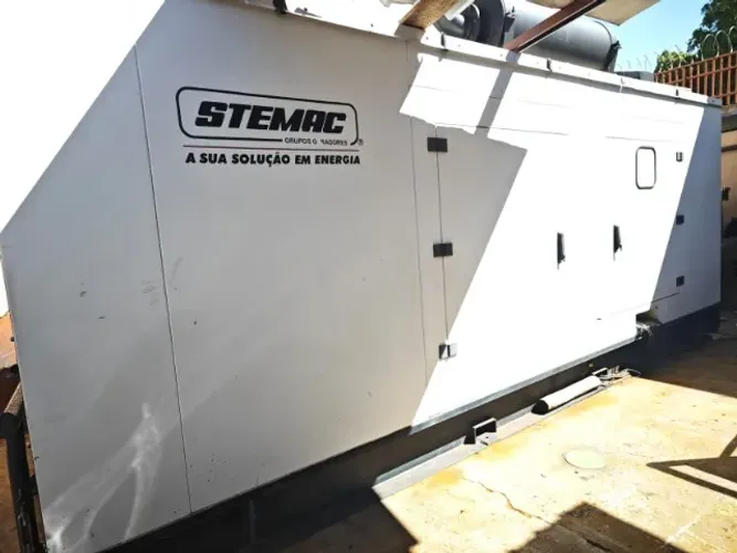 GRUPO GERADOR STEMAC 450/405 kVA