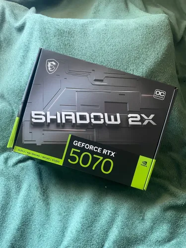 RTX 5070 12 GB MSI