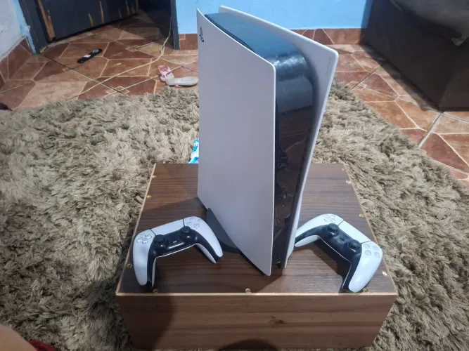 PS5 mídia física e digital 