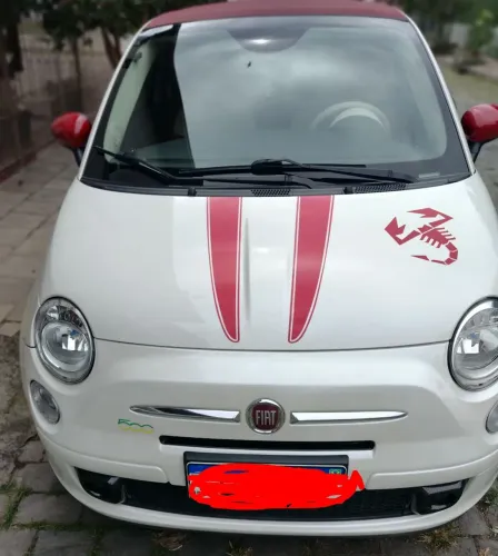 Fiat 500 Cabrio Flex 1.4 8V Mec. 2014