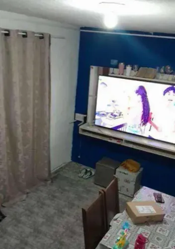 Imóvel para venda possui 43 metros quadrados com 2 quartos