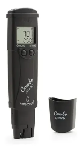 Medidor Portátil de pH / EC / TDS / Temperatura (Combo) Ref. HI 98130