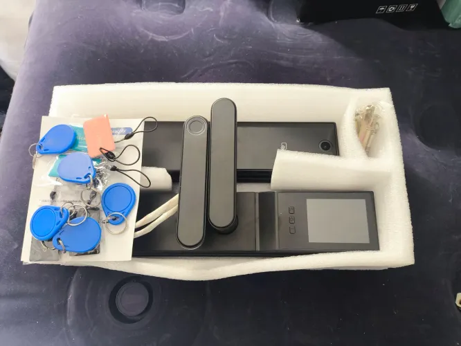 Fechadura Digital Eletronica Biometria Reconhecimento Facial
