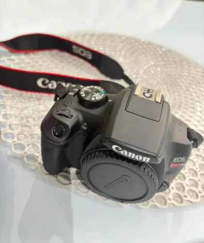 Camera profissional Cannon